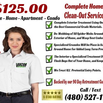 Best Pest Control Service Glendale Arizona