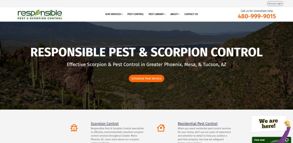Best Pest Control Service Mesa Arizona Best Pest Control Service Mesa Arizona