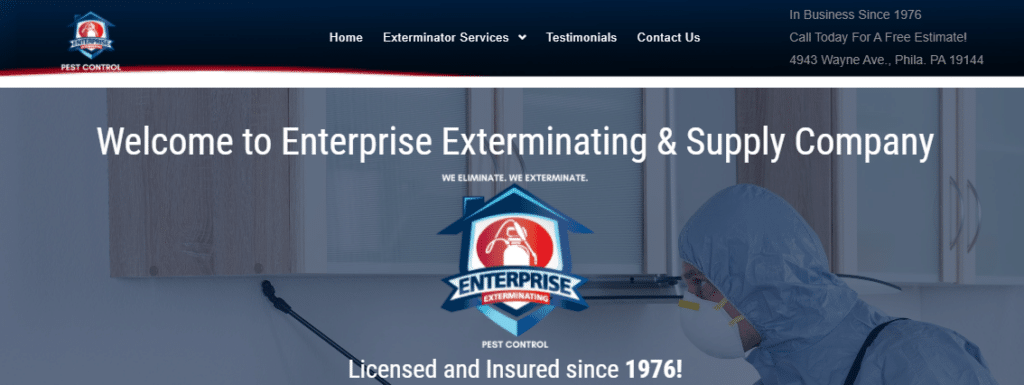 Best Pest Control Service Philadelphia Pennsylvania