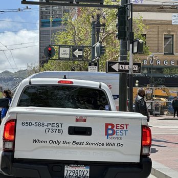 Best Pest Control Service San Francisco California