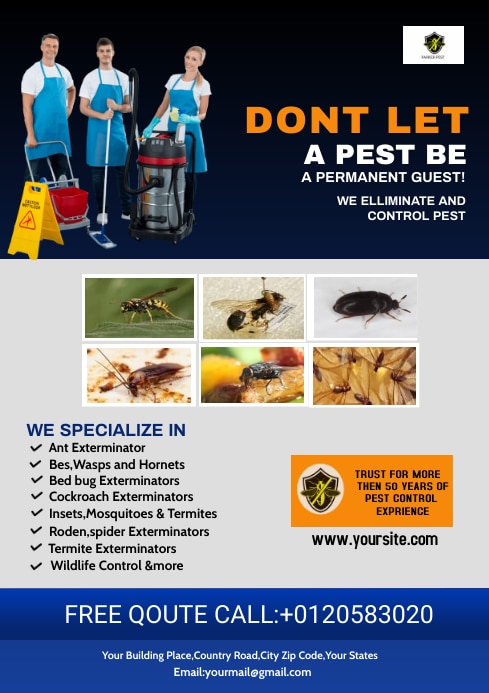 Pest Control Services