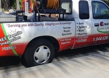 Best Pest Control Service Oceanside California