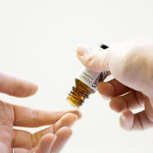 Photo Peppermint oil