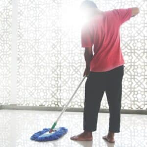 Photo Gutter cleaning