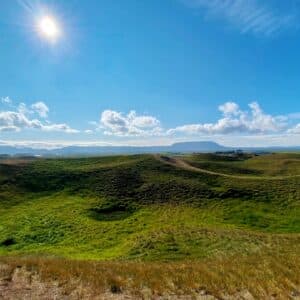 Photo Termite mounds
