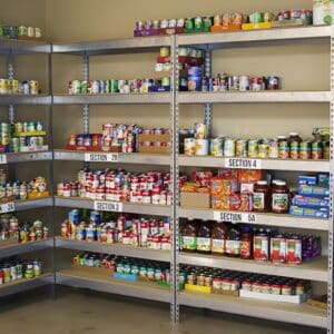 Photo Pantry organization