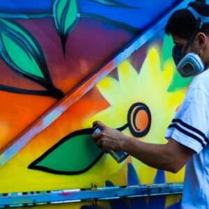 Photo Pest control spray