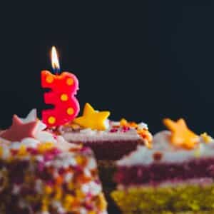 Photo Citronella candle