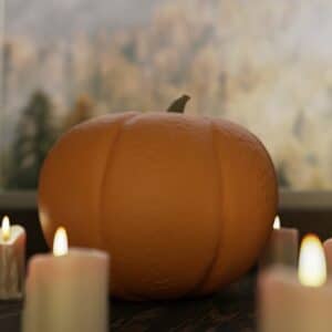 Photo Citronella candle