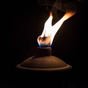 Photo Tiki torches