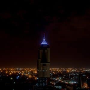 Photo Cityscape wildlife
