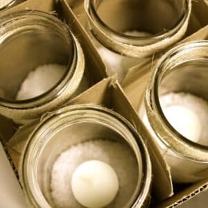 Photo Citronella candles